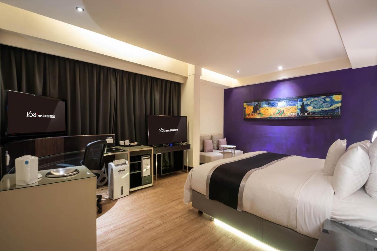 168 Motel-Hsinchu מראה חיצוני תמונה
