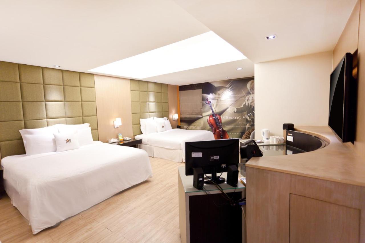 168 Motel-Hsinchu מראה חיצוני תמונה