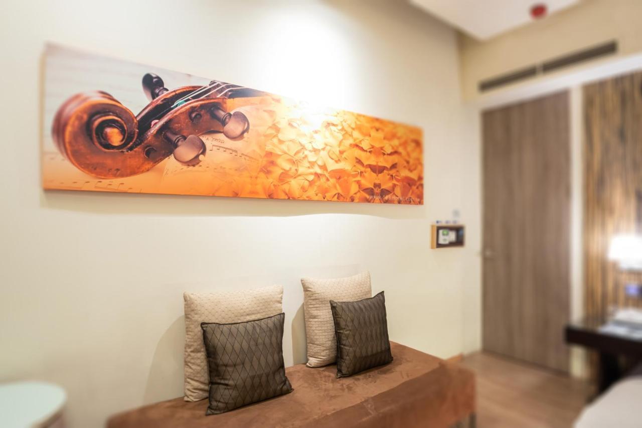 168 Motel-Hsinchu מראה חיצוני תמונה