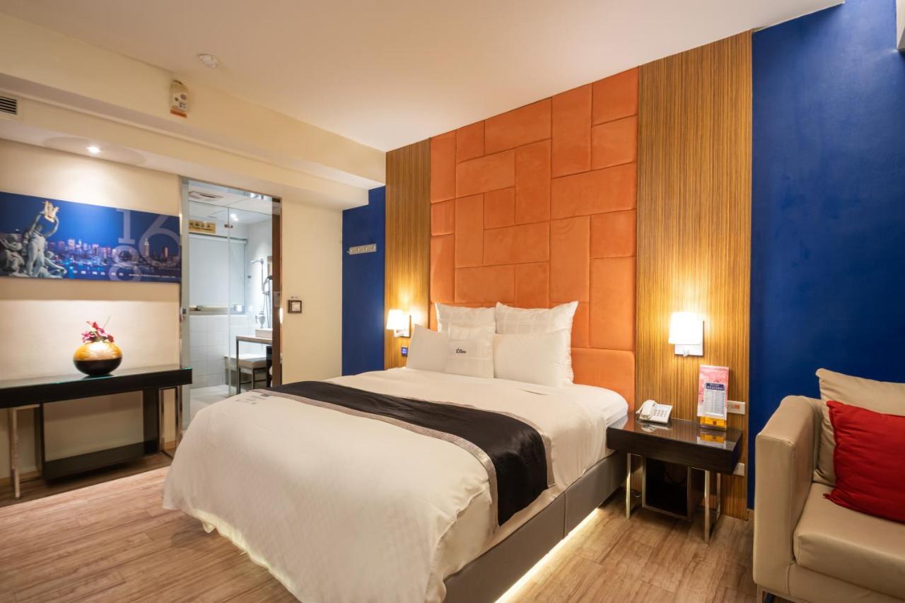 168 Motel-Hsinchu מראה חיצוני תמונה