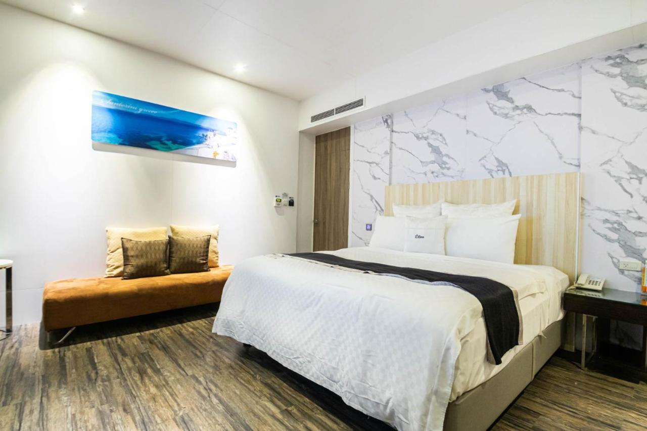168 Motel-Hsinchu מראה חיצוני תמונה