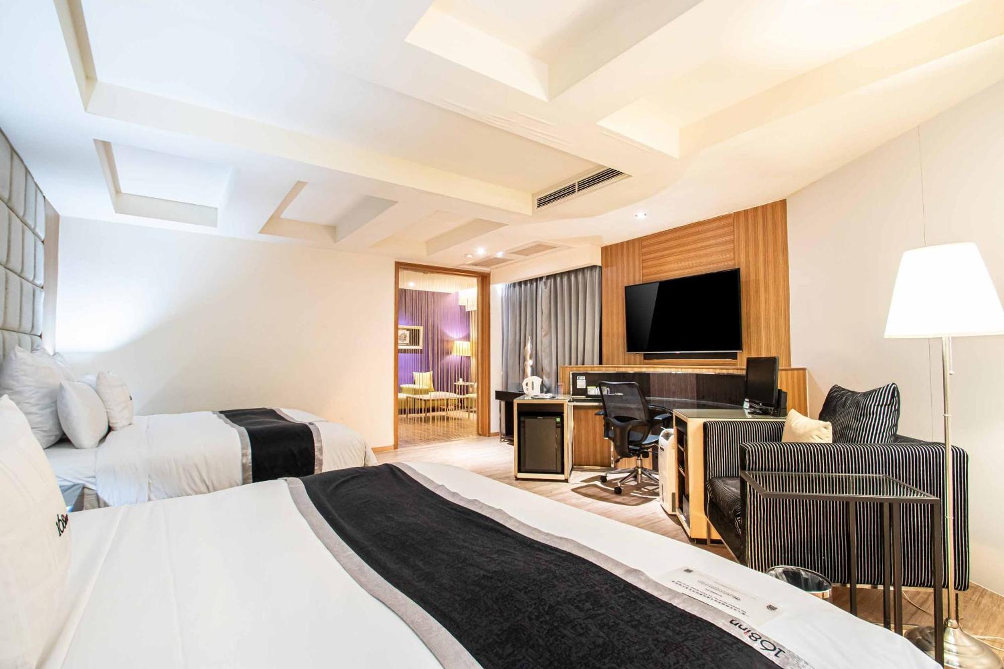 168 Motel-Hsinchu מראה חיצוני תמונה