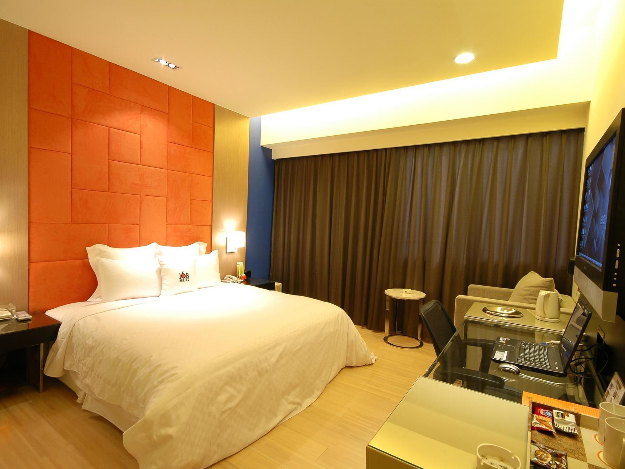 168 Motel-Hsinchu מראה חיצוני תמונה