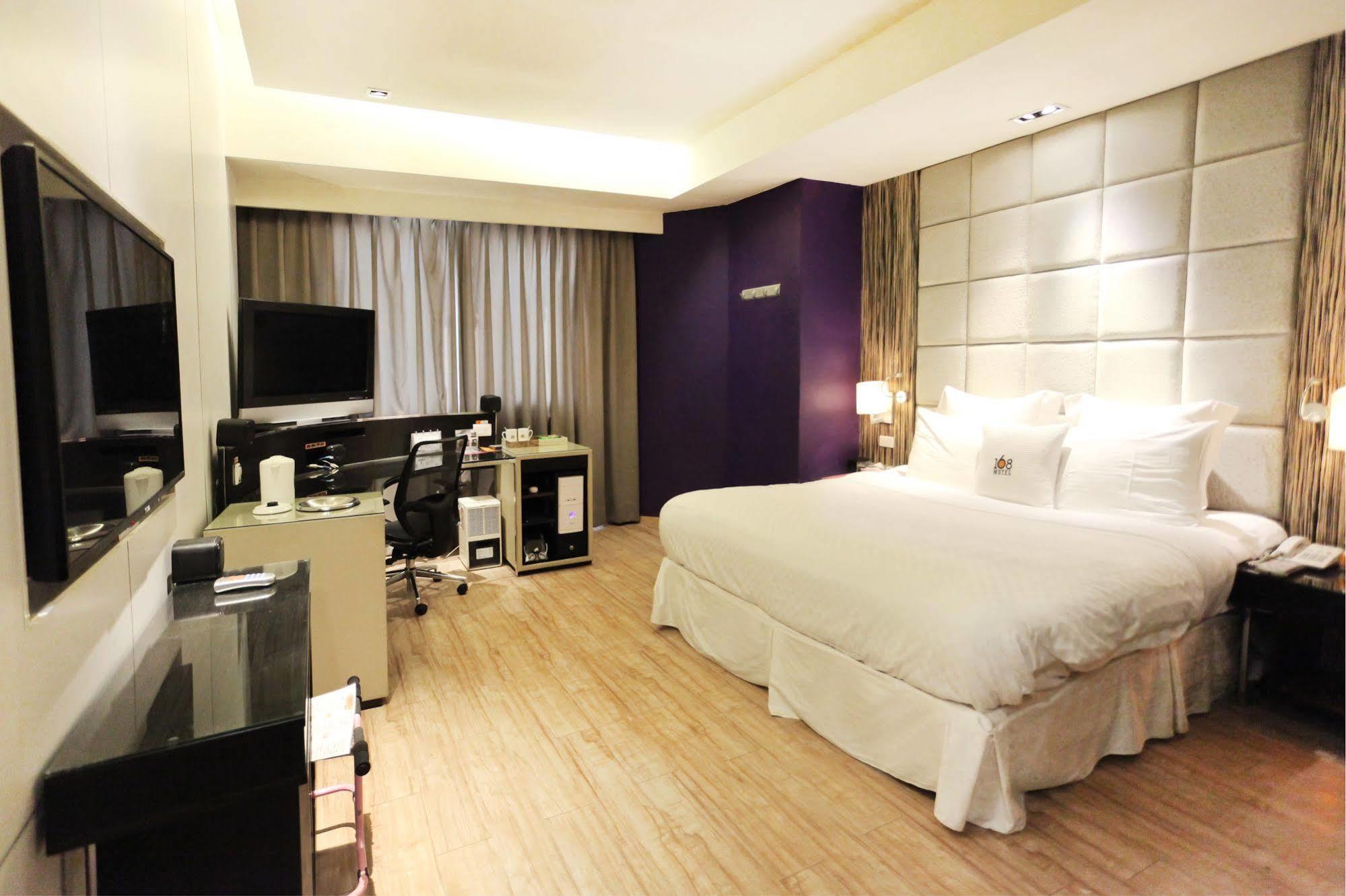 168 Motel-Hsinchu מראה חיצוני תמונה